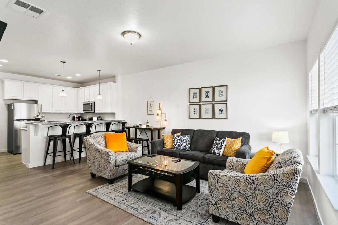 Gabrielle Townhomes Boise Ngoại thất bức ảnh