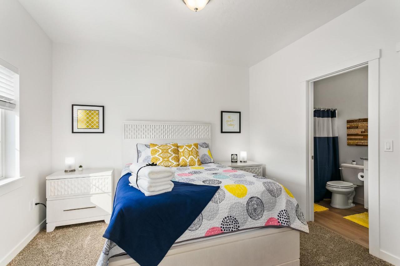 Gabrielle Townhomes Boise Ngoại thất bức ảnh